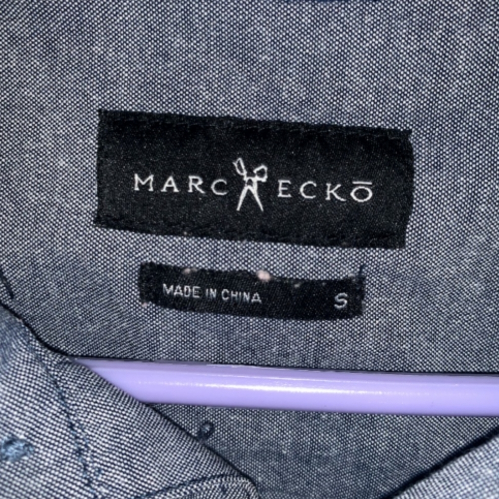 Mark ecko  cut and sew short sleeve shirt